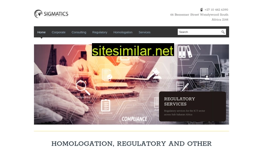 sigmatics.co.za alternative sites