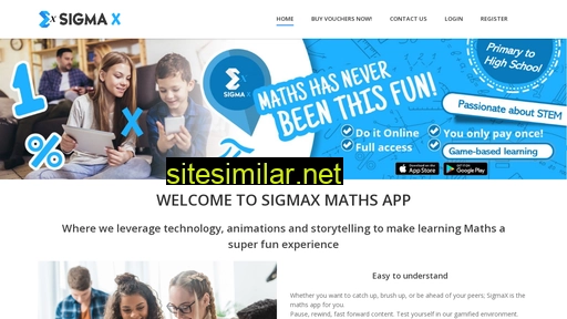 sigmax.co.za alternative sites