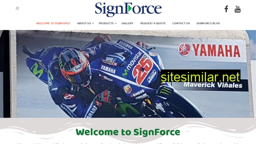 signforce.co.za alternative sites