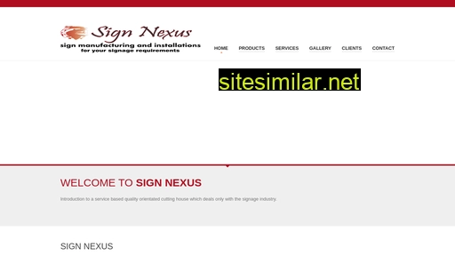 signnexus.co.za alternative sites