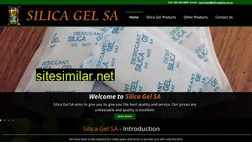 silicagelsa.co.za alternative sites