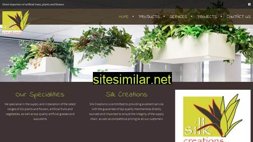silkcreations.co.za alternative sites