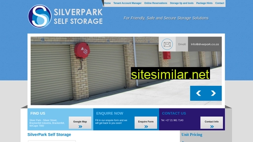silverpark.co.za alternative sites
