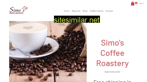 simoscoffee.co.za alternative sites