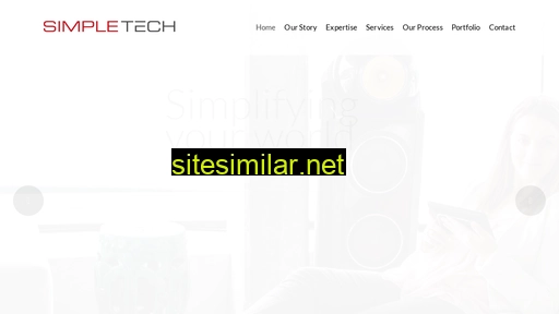 Simpletech similar sites