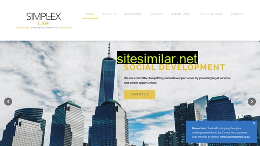 simplexlaw.co.za alternative sites