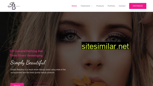simplybeautiful.co.za alternative sites