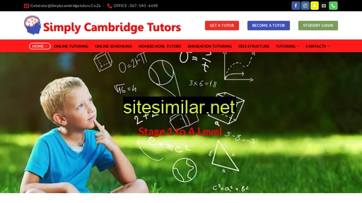 simplycambridgetutors.co.za alternative sites