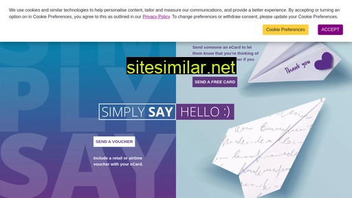 simplysay.co.za alternative sites