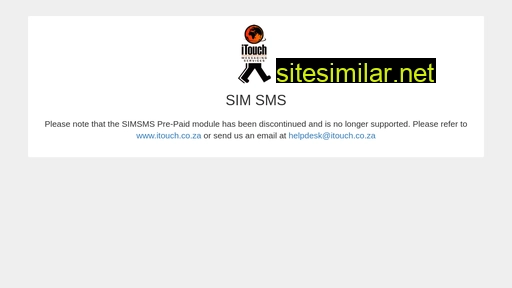 simsms.co.za alternative sites
