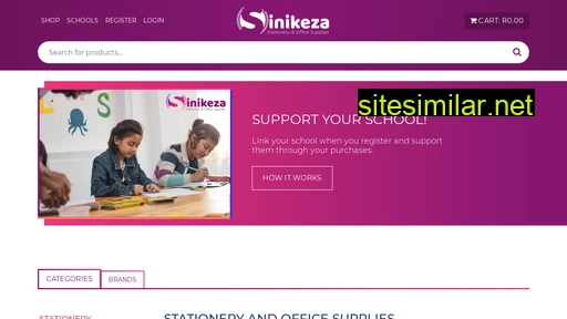 sinikeza.co.za alternative sites