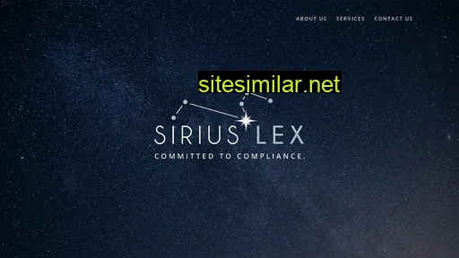 siriuslex.co.za alternative sites