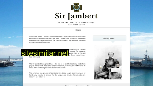 sirlambert.co.za alternative sites