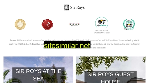 sirroys.co.za alternative sites