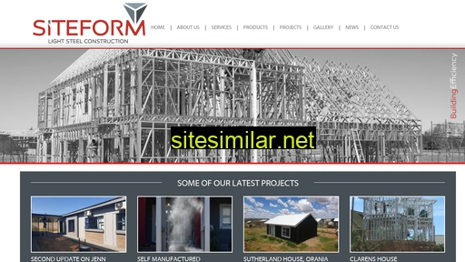 siteform.co.za alternative sites