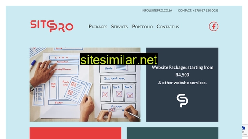 sitepro.co.za alternative sites