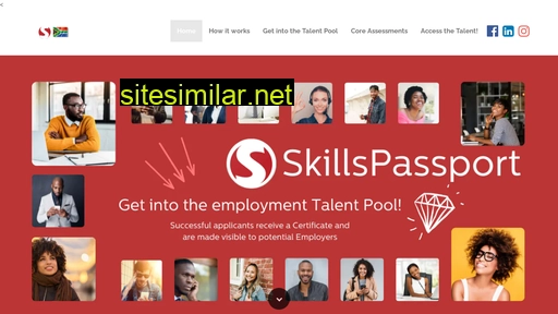 skillspassportsa.co.za alternative sites