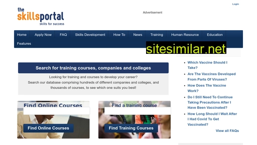 skillsportal.co.za alternative sites
