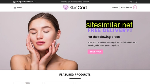 skincart.co.za alternative sites