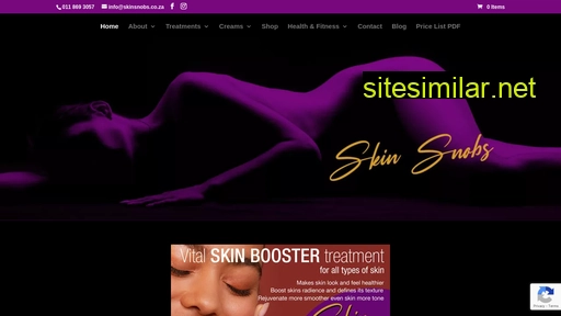 skinsnobs.co.za alternative sites