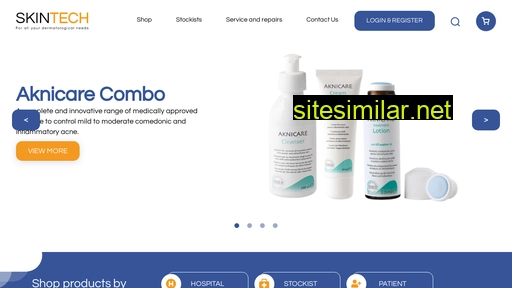 Skintech similar sites