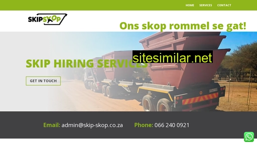 skip-skop.co.za alternative sites