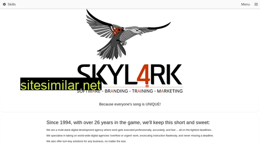 skylarkdigital.co.za alternative sites