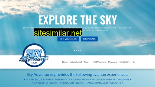 skyadventures.co.za alternative sites