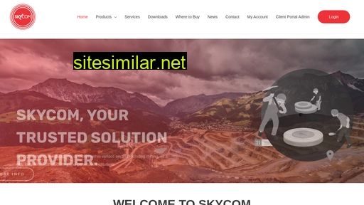 Skycom-solutions similar sites