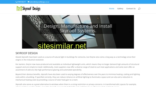 skyroofdesign.co.za alternative sites