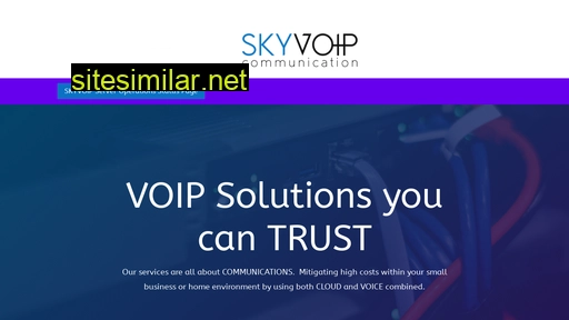 Skyvoip similar sites