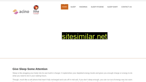 sleepless.co.za alternative sites