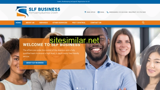 slfbusiness.co.za alternative sites