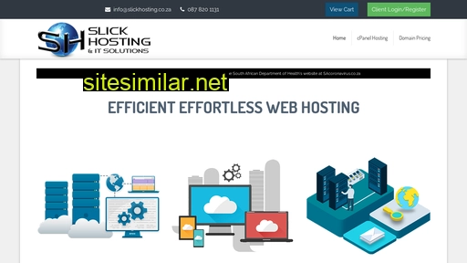 slickhosting.co.za alternative sites