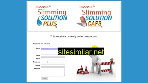 slimmingsolution.co.za alternative sites