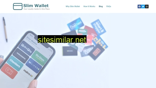 slimwallet.co.za alternative sites