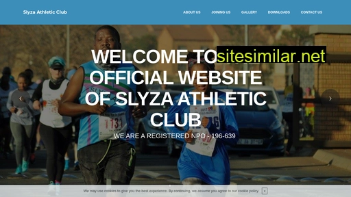 slyzaathleticclub.co.za alternative sites
