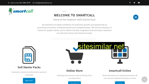 smartcall.co.za alternative sites