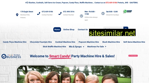 smartcandy.co.za alternative sites