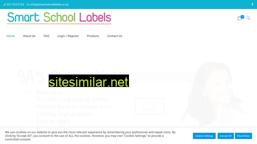 smartschoollabels.co.za alternative sites