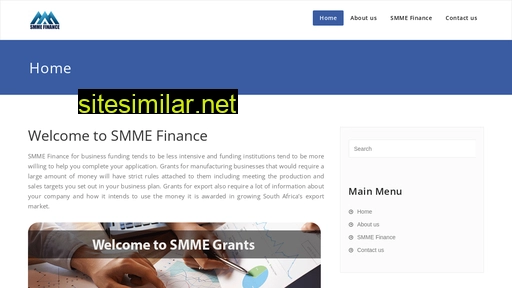 smmefinance.co.za alternative sites