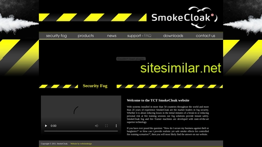 Smokecloak similar sites