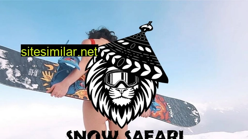 snowsafari.co.za alternative sites