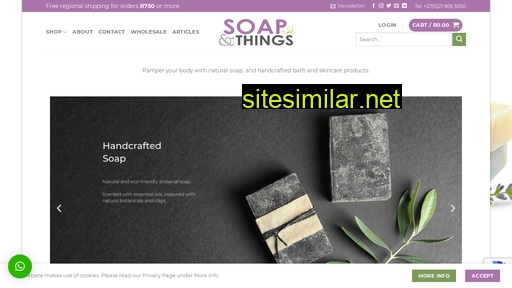 soapnthings.co.za alternative sites