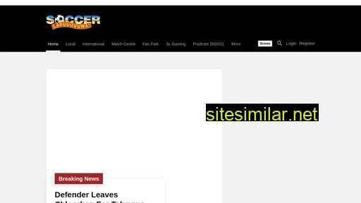 soccerladuma.co.za alternative sites