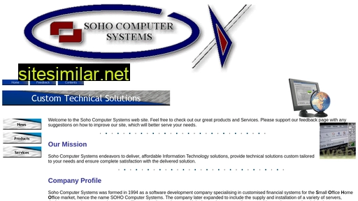 Sohocomputers similar sites