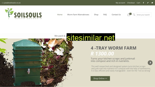 soilsouls.co.za alternative sites