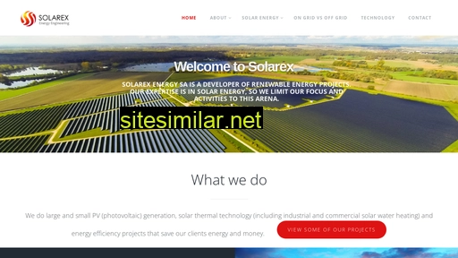 solarex.co.za alternative sites