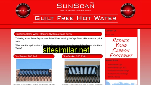 Solarwaterheating similar sites