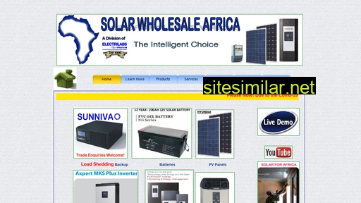 solarwholesale.co.za alternative sites